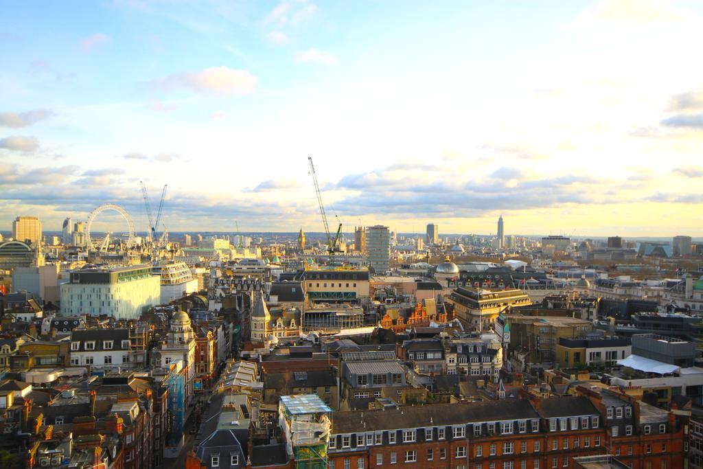 The Best London Views! Central Soho Apartment المظهر الخارجي الصورة